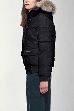 Chamarras Canada Goose Mujer Outlet - Chilliwack Chaqueta De Bombardero Azul Marino UL9502876